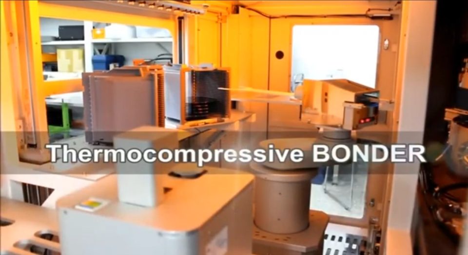 W2W TC Bonder with precise Alignment System